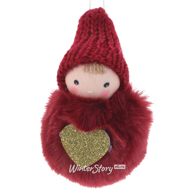 Елочная игрушка Малышка Тимми 9 см, подвеска Koopman