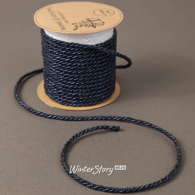 Декоративный шнур Де Карто 4 м темно-синий Koopman