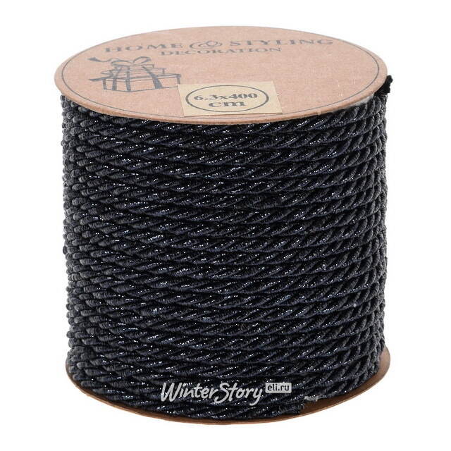 Декоративный шнур Де Карто 4 м темно-синий Koopman