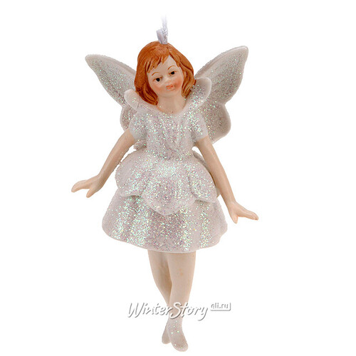 Елочная игрушка Девочка - Ангелочек в танце 13*7*7 см, подвеска Koopman