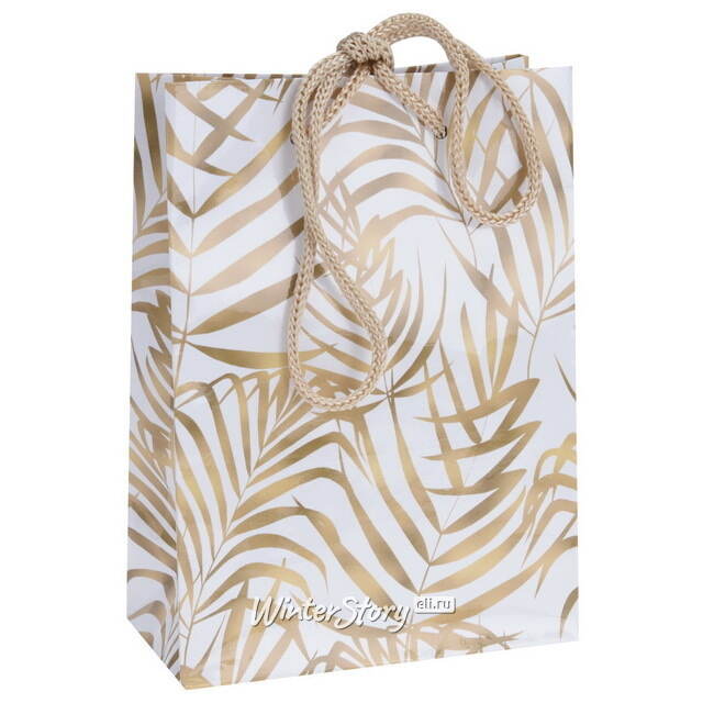 Подарочный пакет Golden Leafs 16*11 см Koopman