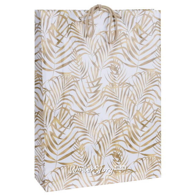 Подарочный пакет Golden Leafs 34*25 см Koopman