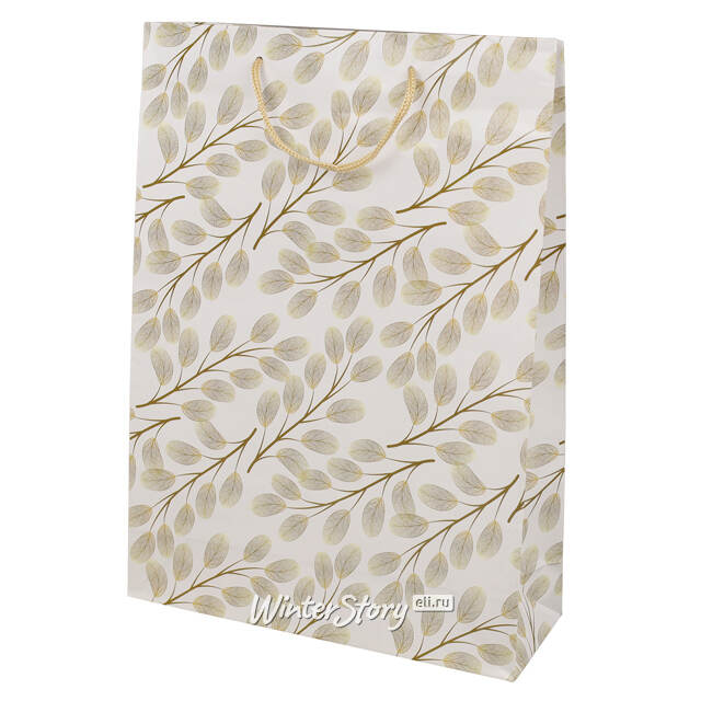 Подарочный пакет Shiny Leafs 34*25 см Koopman