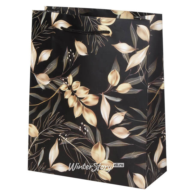 Подарочный пакет Золотые сады Ауретты 23*18 см Koopman
