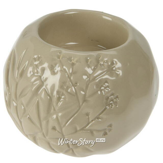 Керамический подсвечник Provence Meadow 7 см Koopman (Купман)