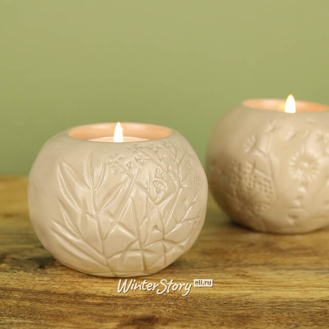 Керамический подсвечник Provence Meadow 7 см Koopman (Купман)