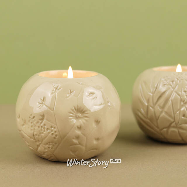 Керамический подсвечник Tuscany Meadow 7 см Koopman (Купман)