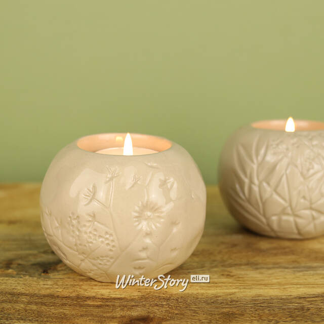 Керамический подсвечник Tuscany Meadow 7 см Koopman (Купман)