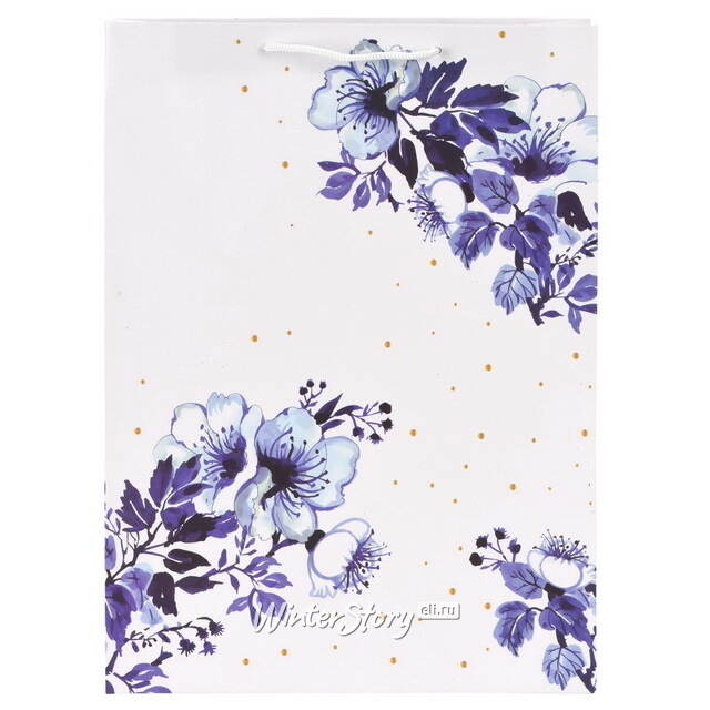 Подарочный пакет Motivi di Delft - Flower Paradiso 35*25 см Koopman