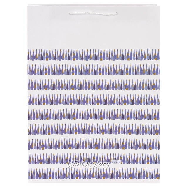 Подарочный пакет Motivi di Delft - Stampa Linea 35*25 см Koopman