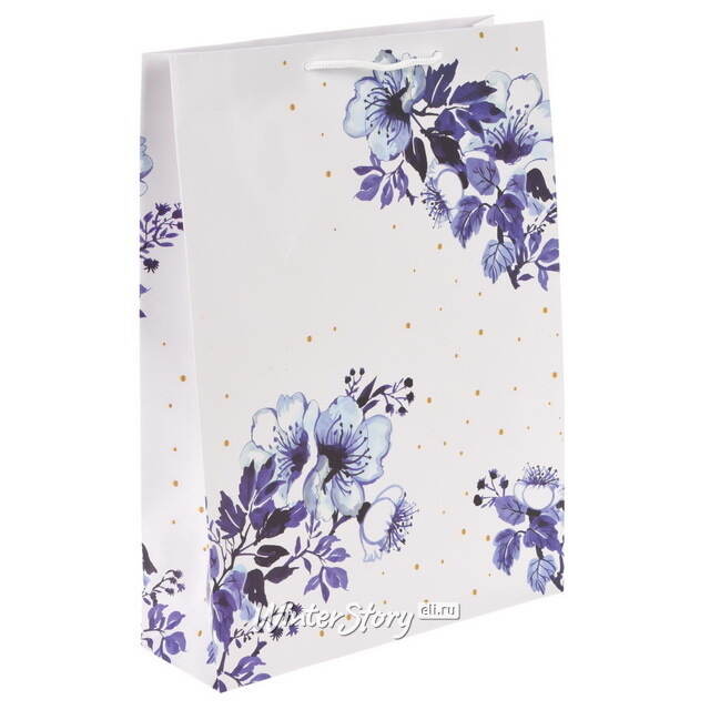 Подарочный пакет Motivi di Delft - Flower Paradiso 35*25 см Koopman