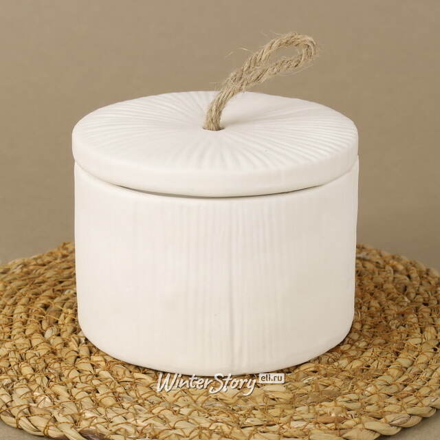 Свеча в стакане Porcelain Rigel 10*7 см Koopman (Купман)