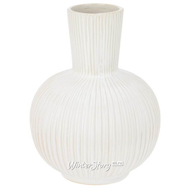 Фарфоровая Ваза Elegance Blanche 21 см  Koopman