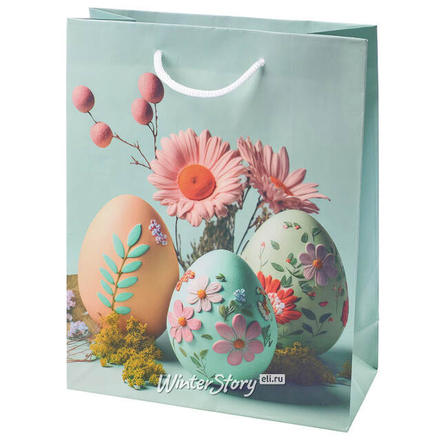 Подарочный пакет Easter Eggs 23 см Koopman
