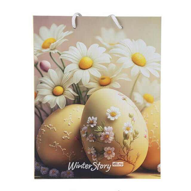 Подарочный пакет Daisy Easter 34*25 см Koopman