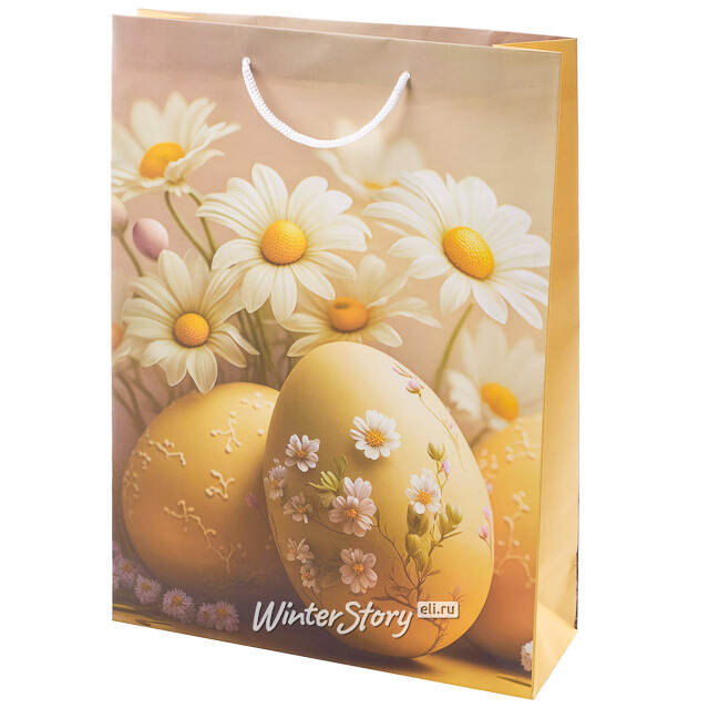 Подарочный пакет Daisy Easter 34*25 см Koopman