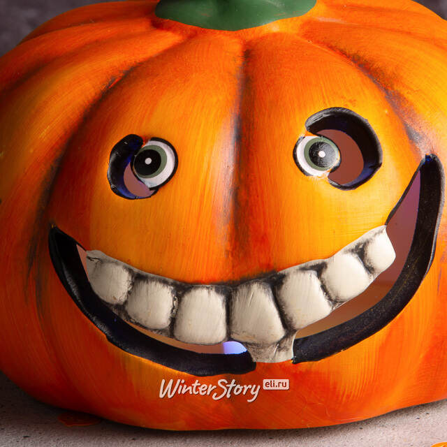 Фигурка на Хэллоуин Одержимая Тыква 14 см с подсветкой Koopman