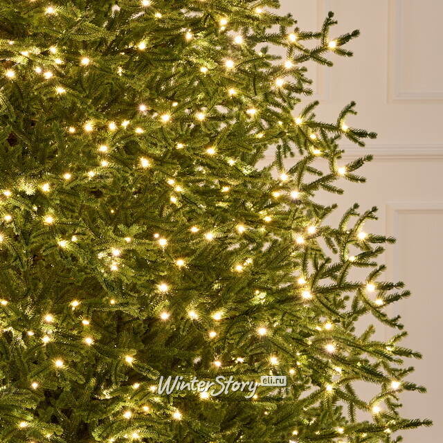 Искусственная елка с лампочками Арко Elite 3 м, 2700 теплых белых LED ламп, ЛИТАЯ 100% Max Christmas