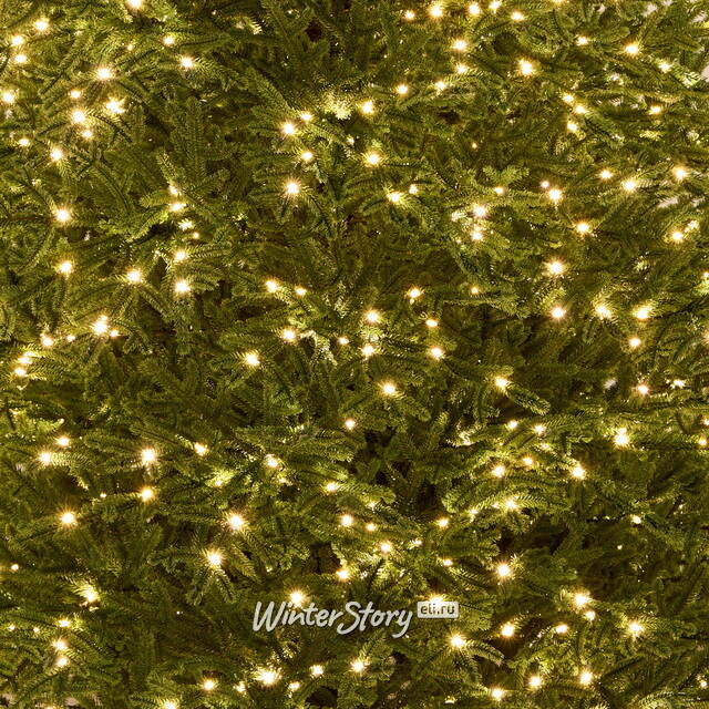 Искусственная елка с лампочками Арко Elite 3 м, 2700 теплых белых LED ламп, ЛИТАЯ 100% Max Christmas