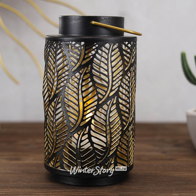 Металлический подсвечник Tropical Jungle - Ficus 16 см Koopman