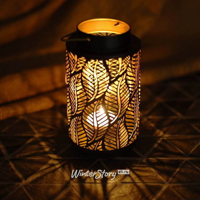 Металлический подсвечник Tropical Jungle - Ficus 16 см Koopman