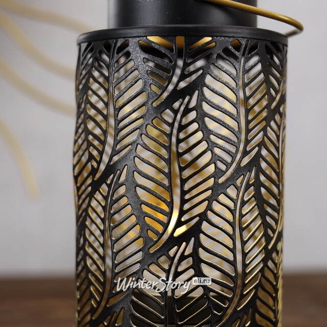 Металлический подсвечник Tropical Jungle - Ficus 16 см Koopman