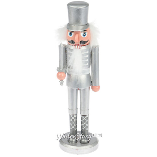 Декоративная фигурка Щелкунчик - His Silver Highness 28 см Koopman