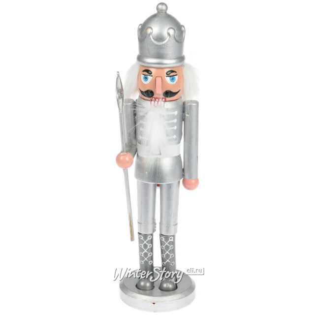 Декоративная фигурка Щелкунчик - His Silver Majesty 28 см Koopman (Купман)