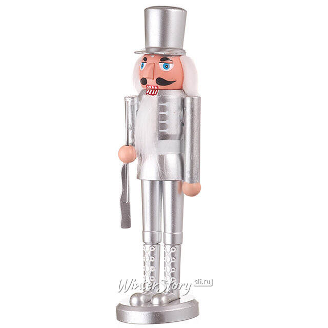 Декоративная фигурка Щелкунчик - His Silver Highness 28 см Koopman