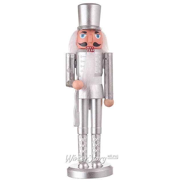 Декоративная фигурка Щелкунчик - His Silver Highness 28 см Koopman