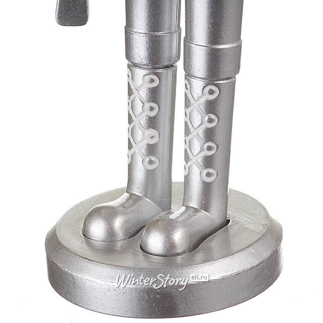 Декоративная фигурка Щелкунчик - His Silver Highness 28 см Koopman