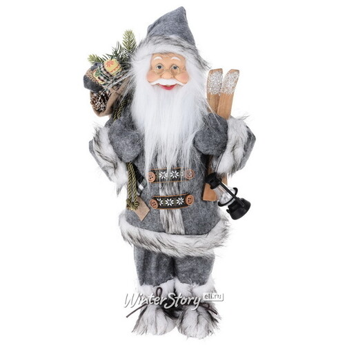 Новогодняя фигура Санта Клаус - Добрый Волшебник 57 см Koopman