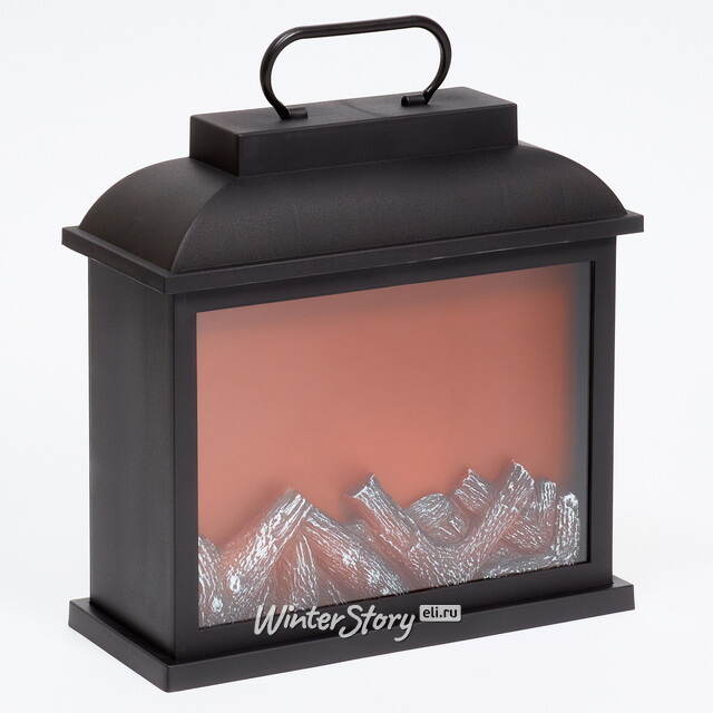 Светодиодный камин Бротон 30*30 см, на батарейках Koopman (Купман)