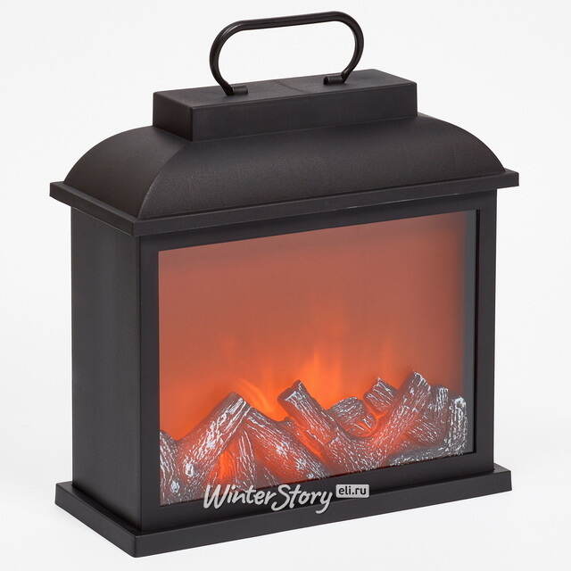 Светодиодный камин Бротон 30*30 см, на батарейках Koopman (Купман)