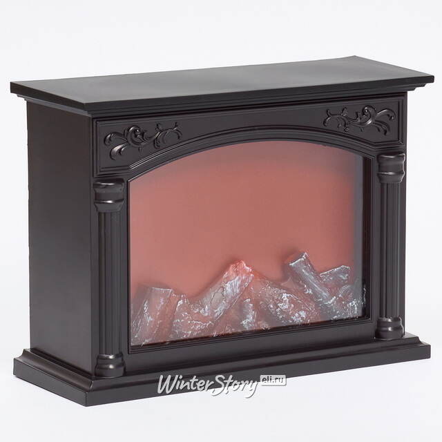 Светодиодный камин Fredegast 33*24 см, на батарейках Koopman