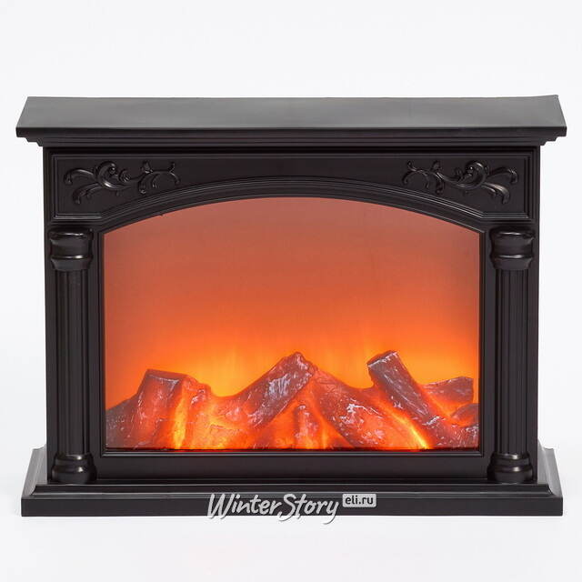 Светодиодный камин Fredegast 33*24 см, на батарейках Koopman