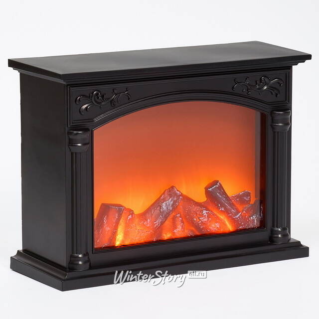 Светодиодный камин Fredegast 33*24 см, на батарейках Koopman