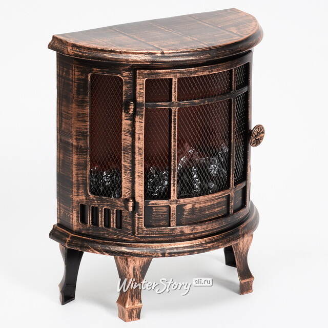 Светодиодный камин Dabren 30*24 см, на батарейках Koopman