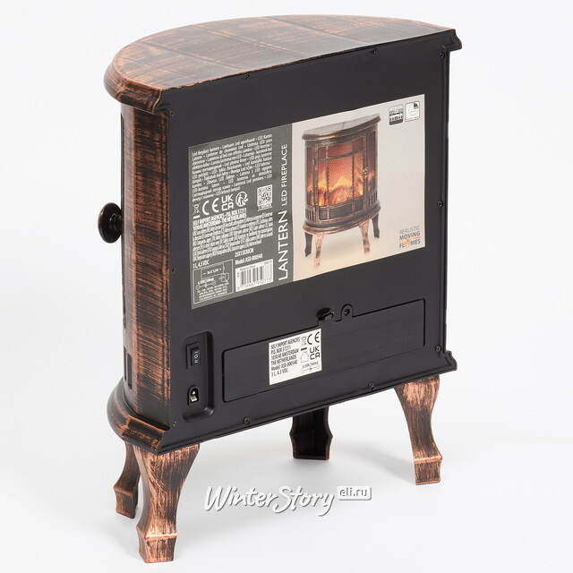 Светодиодный камин Dabren 30*24 см, на батарейках Koopman