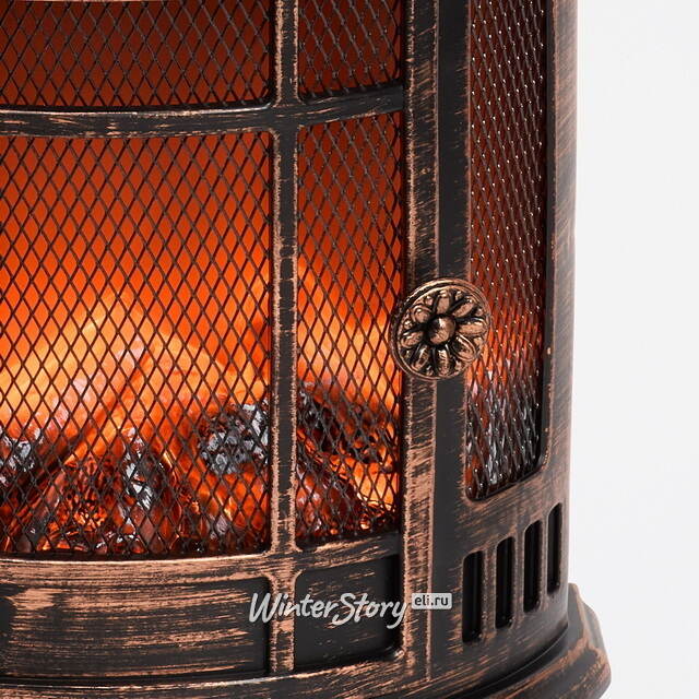 Светодиодный камин Dabren 30*24 см, на батарейках Koopman