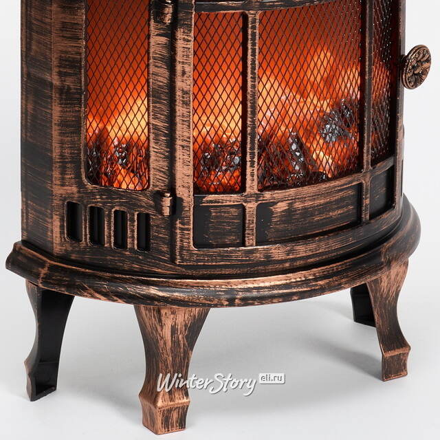 Светодиодный камин Dabren 30*24 см, на батарейках Koopman