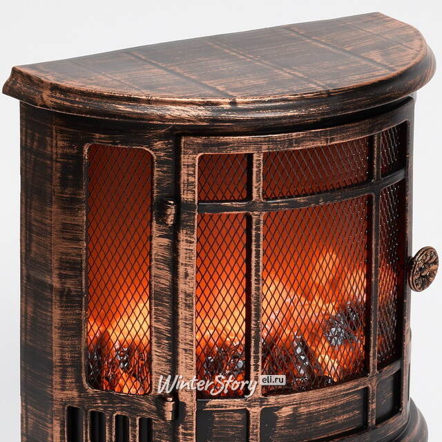 Светодиодный камин Dabren 30*24 см, на батарейках Koopman