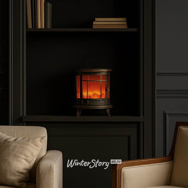 Светодиодный камин Dabren 30*24 см, на батарейках Koopman