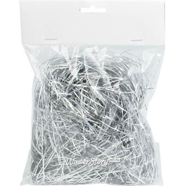 Наполнитель для подарков Снежный пух Silver Silk Koopman