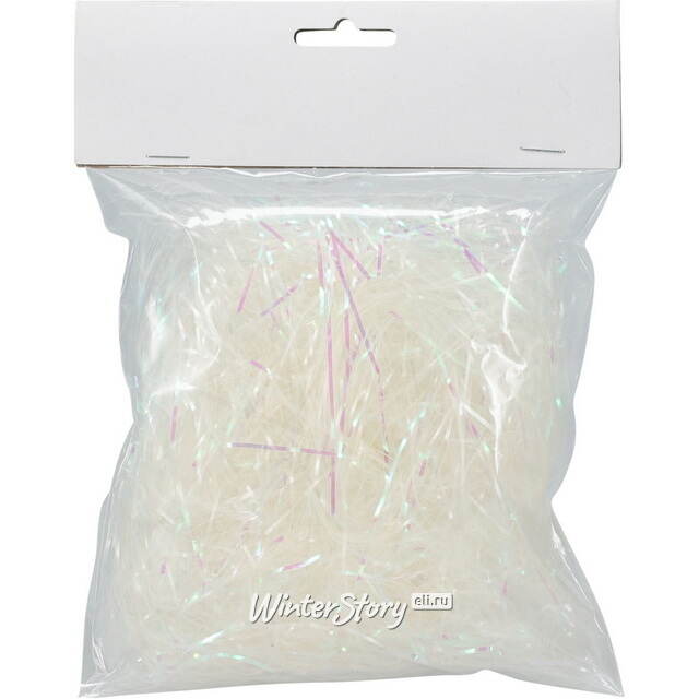 Наполнитель для подарков Снежный пух Rainbow Tinsel Koopman