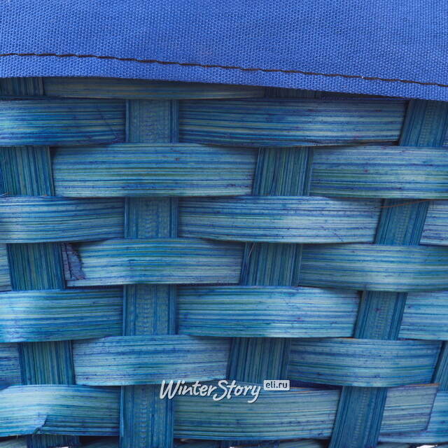 Декоративная корзина Simple 21*9 см синяя Koopman