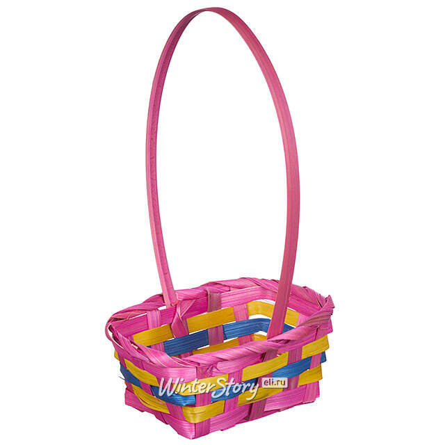 Декоративная корзина Блюм 12*9 см розовая Koopman