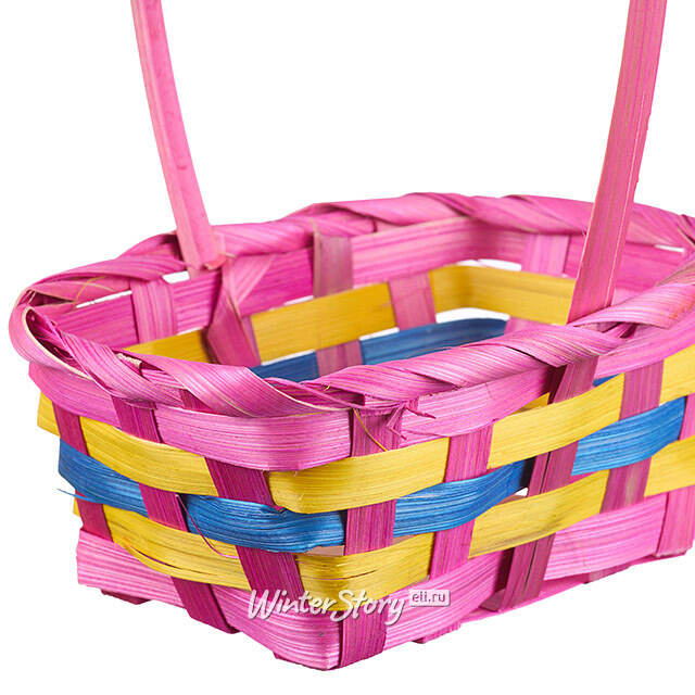 Декоративная корзина Блюм 12*9 см розовая Koopman