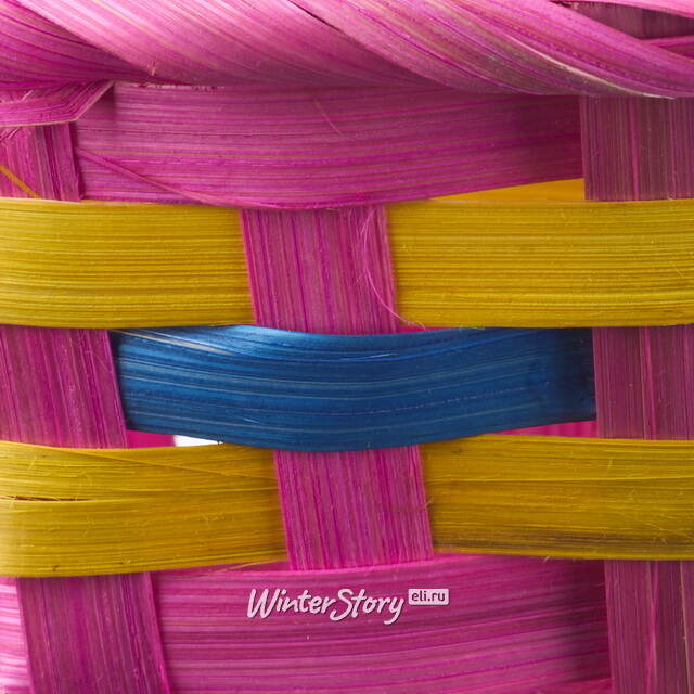 Декоративная корзина Блюм 12*9 см розовая Koopman