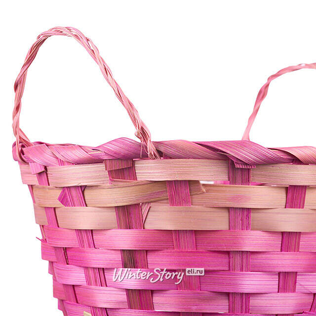 Декоративная корзина Бонни 17*9 см розовая Koopman (Купман)